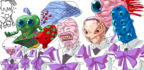 We sure are cute, RIGHT?